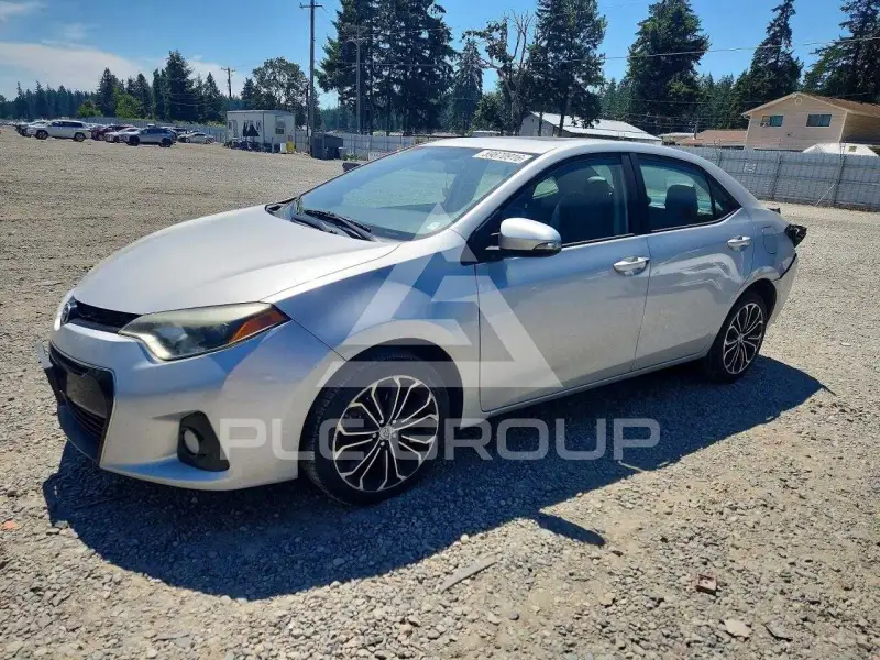 2014 Toyota COROLLA фото