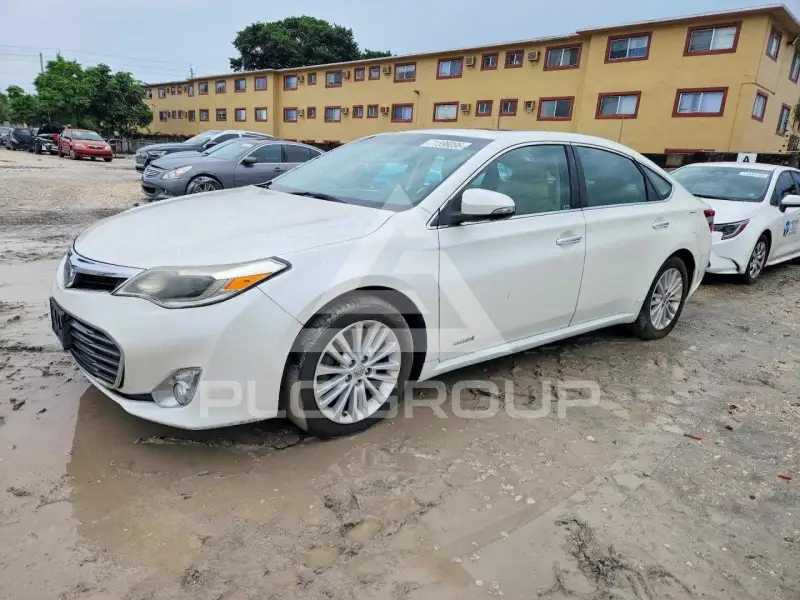 2014 Toyota AVALON фото
