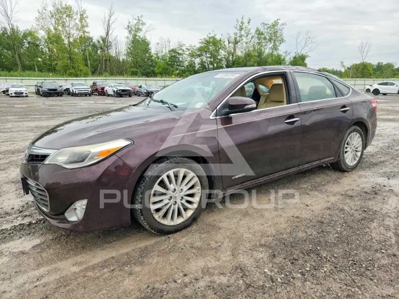 2014 Toyota AVALON фото