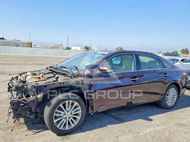 2014 Toyota AVALON фото