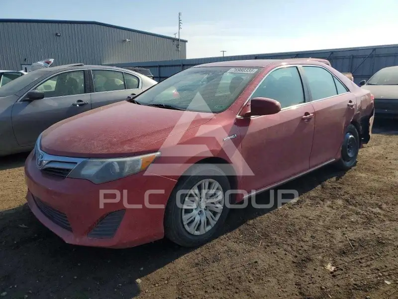 2014 Toyota CAMRY фото