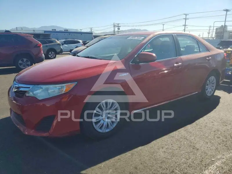 2014 Toyota CAMRY photo