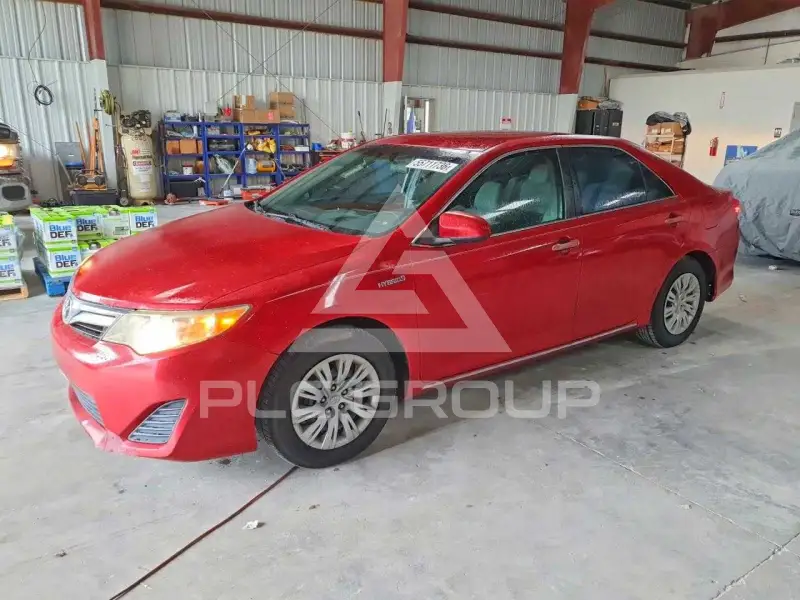2014 Toyota CAMRY фото