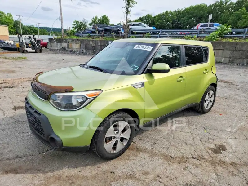 2014 KIA Soul photo