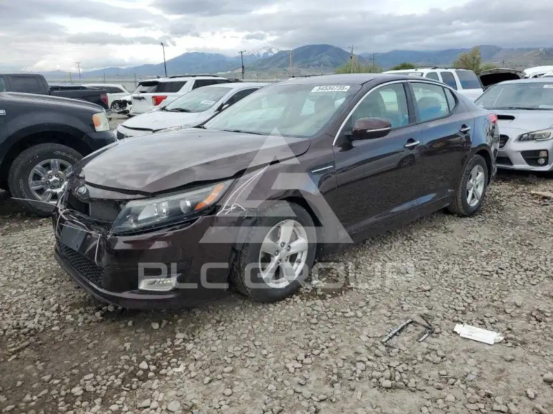 2014 KIA Optima фото