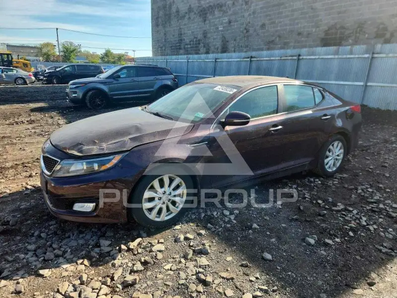 2014 KIA Optima фото