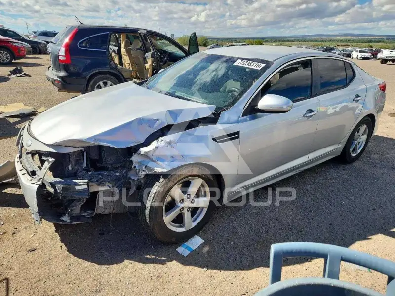 2014 KIA Optima фото