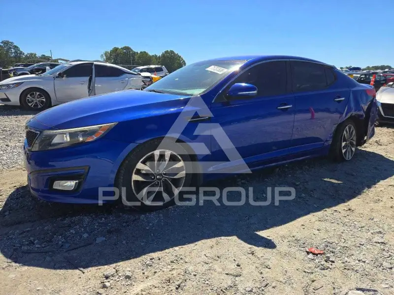 2014 KIA Optima фото
