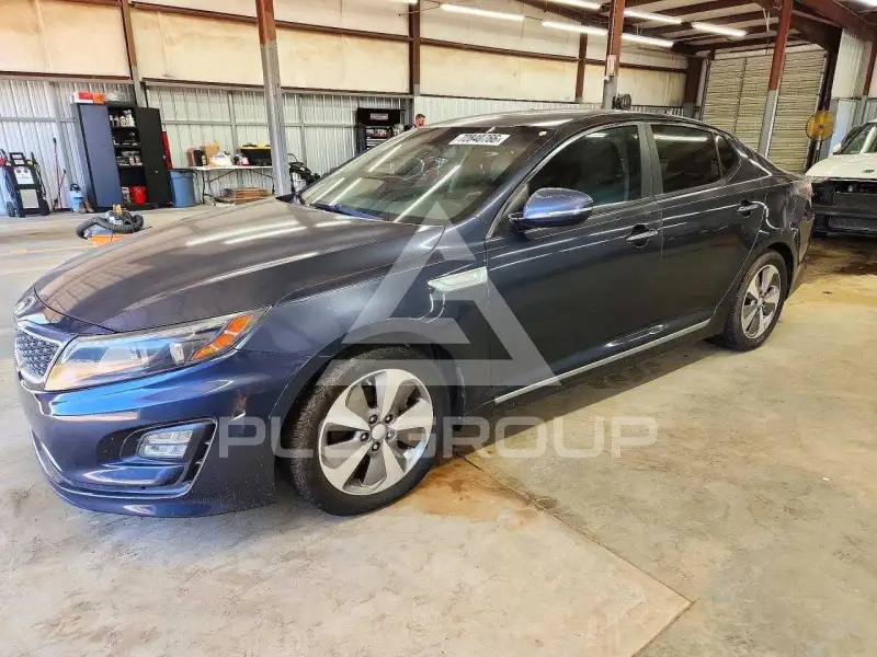 2014 KIA Optima фото