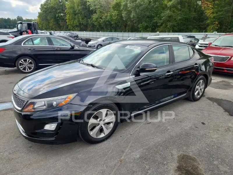 2014 KIA Optima фото