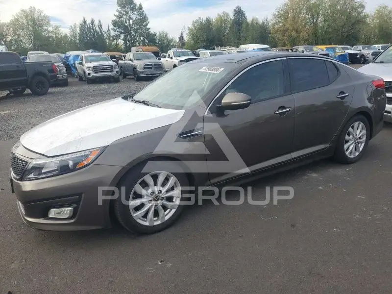 2014 KIA Optima фото