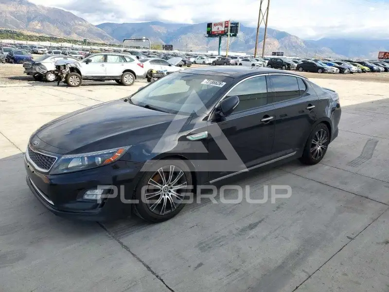 2014 KIA Optima фото