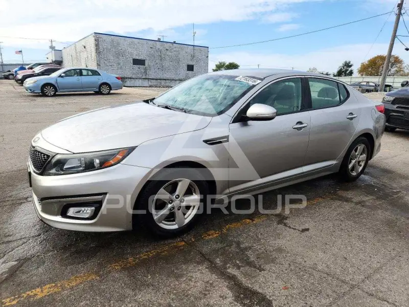 2014 KIA Optima фото