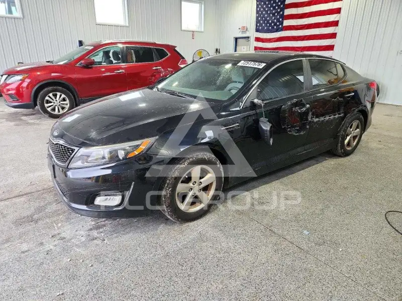 2014 KIA Optima фото