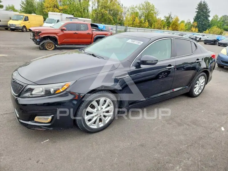 2014 KIA Optima фото