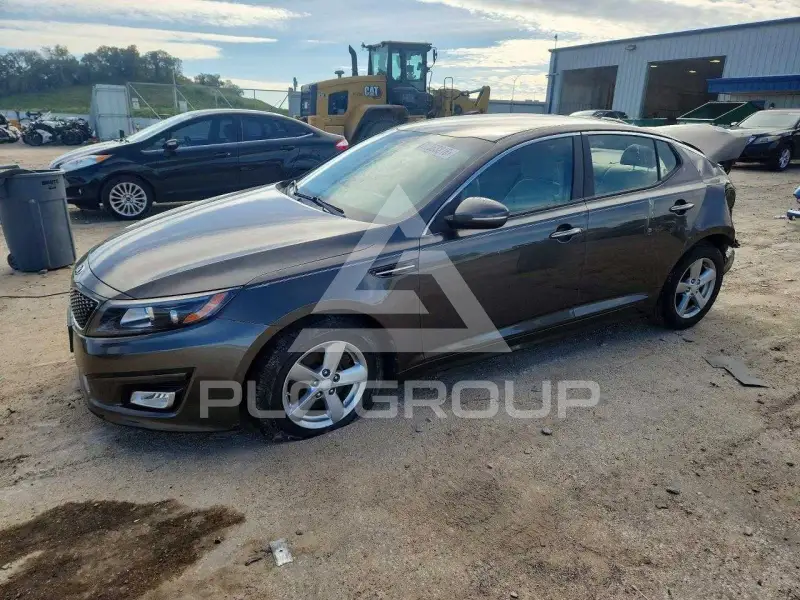 2014 KIA Optima фото