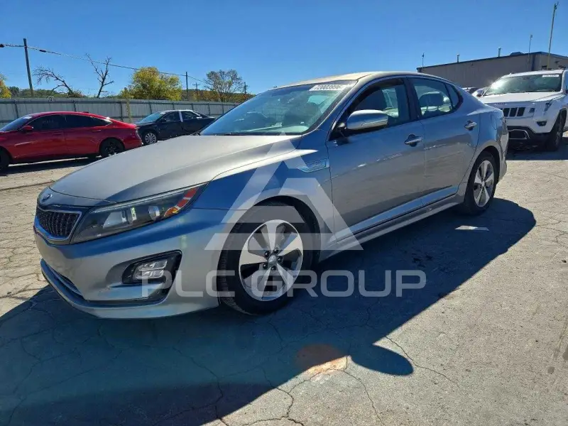 2014 KIA Optima фото