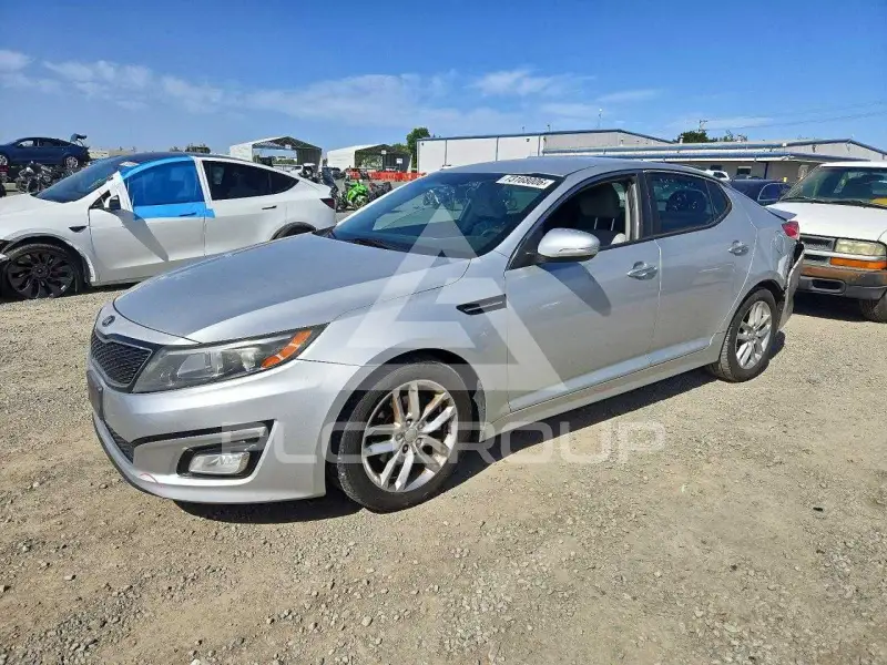2014 KIA Optima фото