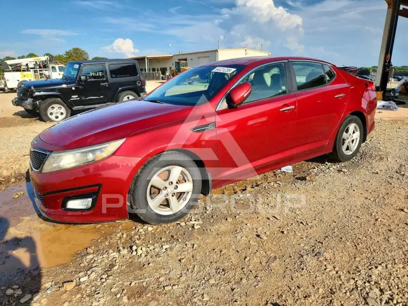 2014 KIA Optima фото