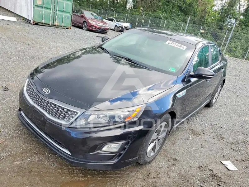 2014 KIA Optima фото