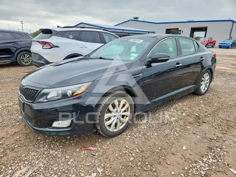 2014 KIA Optima фото