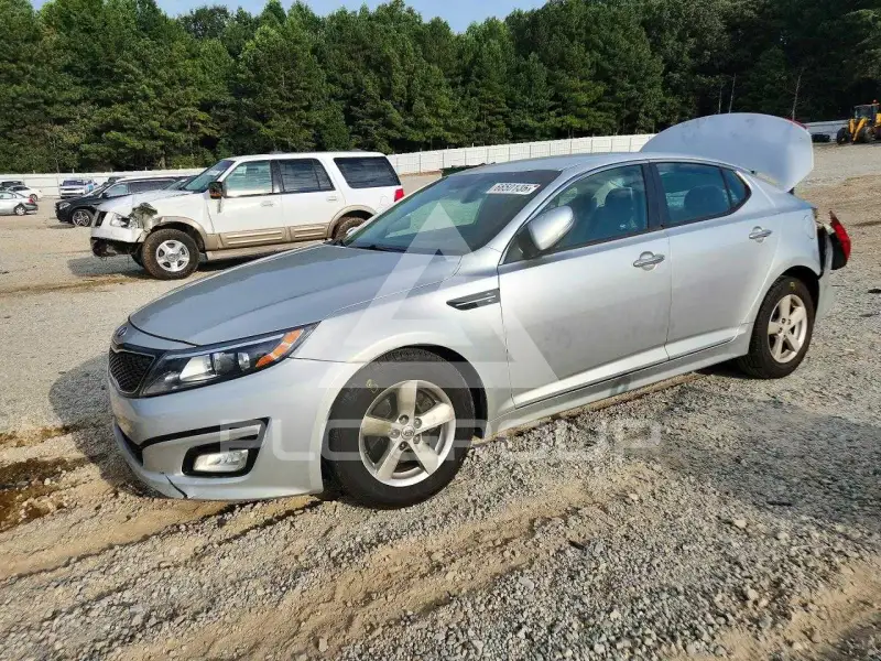 2014 KIA Optima фото
