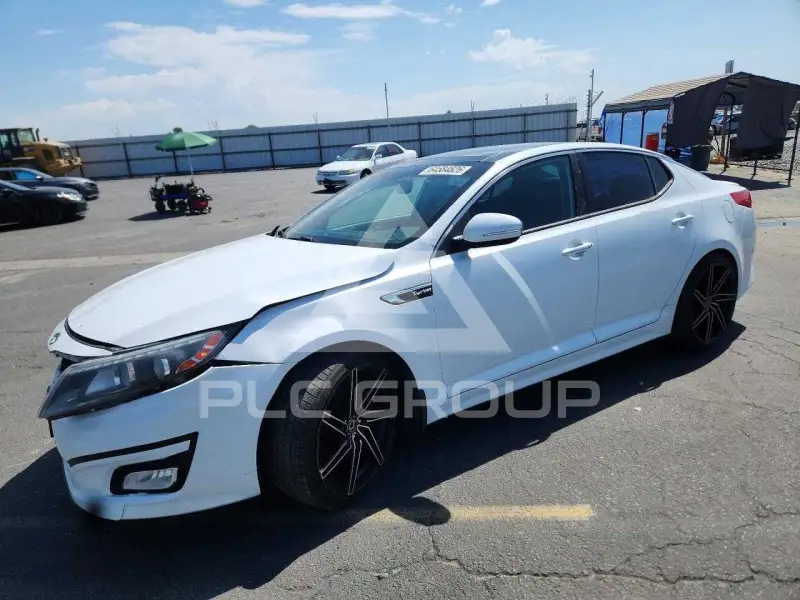 2014 KIA Optima фото