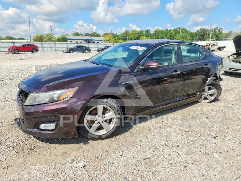 2014 KIA Optima фото
