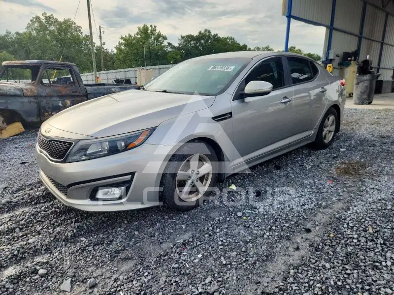 2014 KIA Optima фото