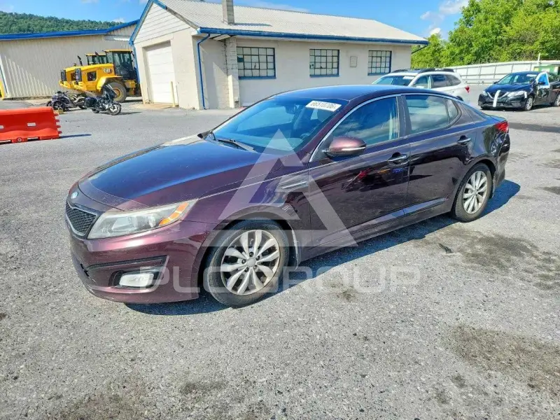 2014 KIA Optima photo
