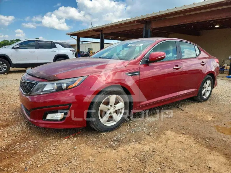 2014 KIA Optima фото