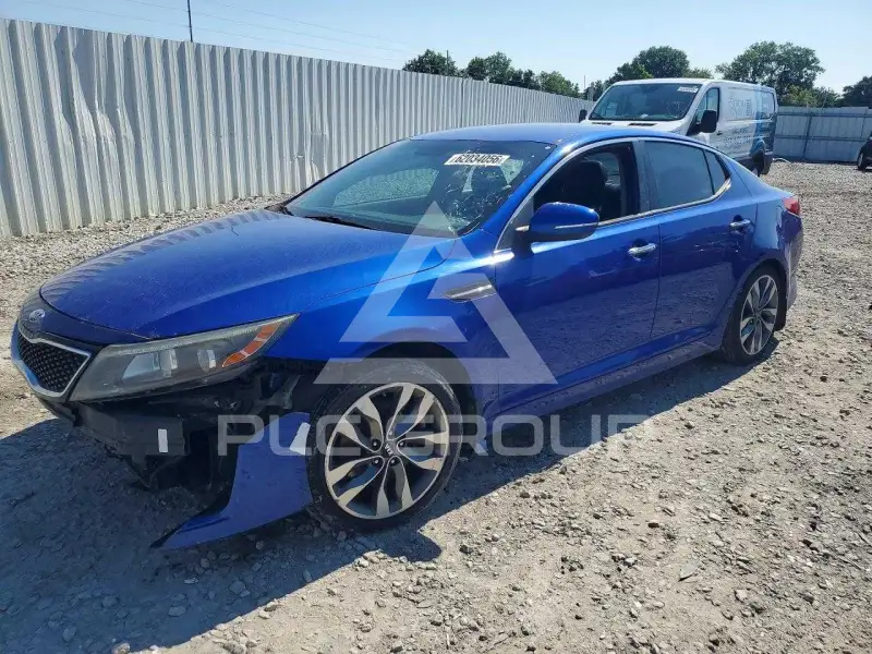 2014 KIA Optima фото