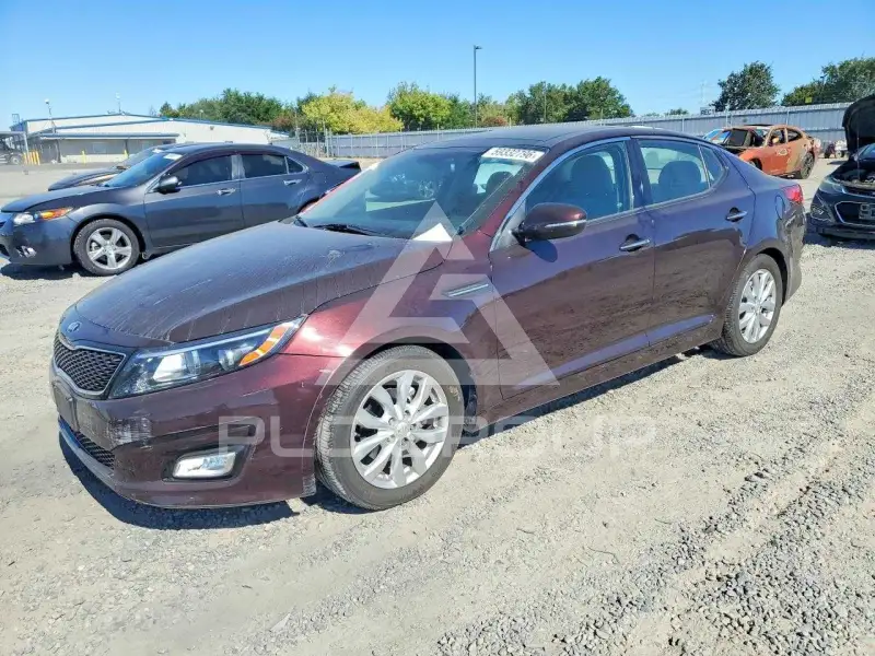 2014 KIA Optima фото