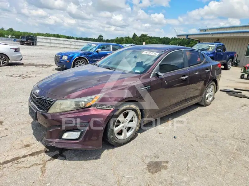 2014 KIA Optima фото