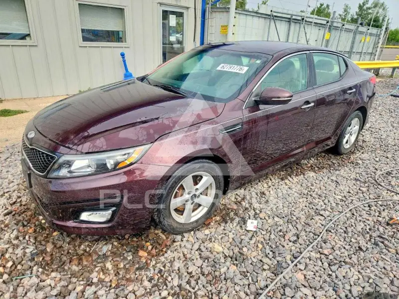 2014 KIA Optima фото