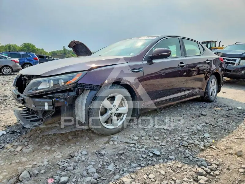 2014 KIA Optima фото