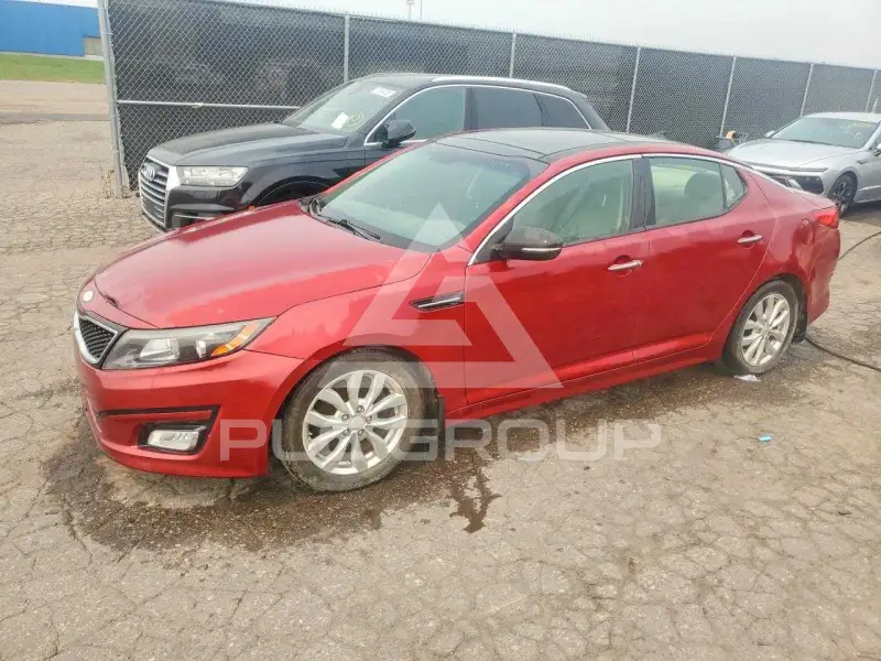 2014 KIA Optima фото