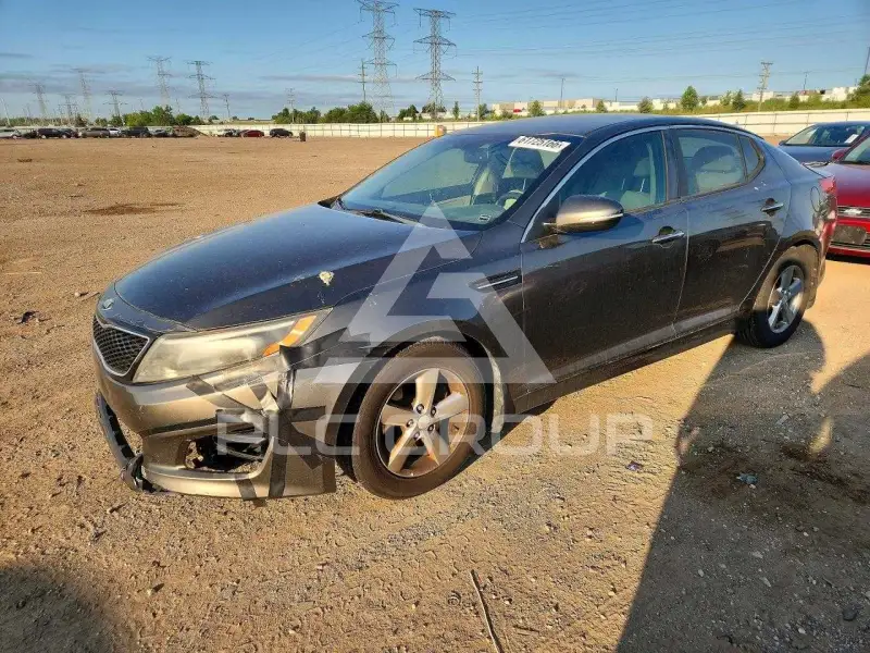 2014 KIA Optima фото