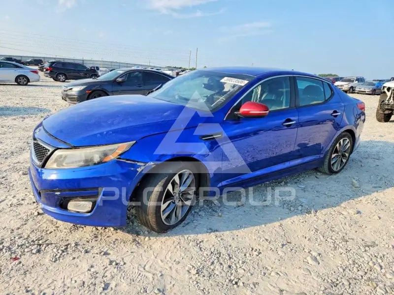 2014 KIA Optima фото