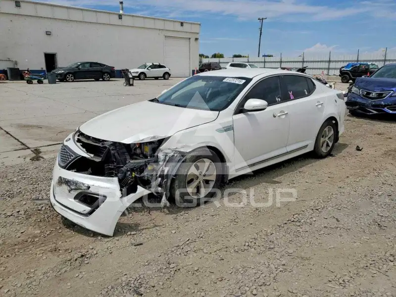 2014 KIA Optima фото