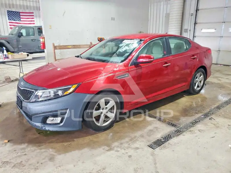 2014 KIA Optima фото