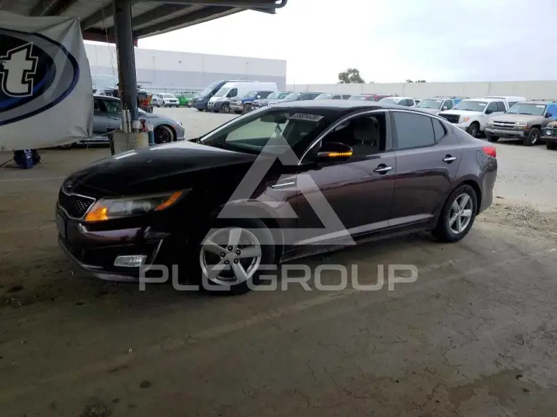 2014 KIA Optima фото