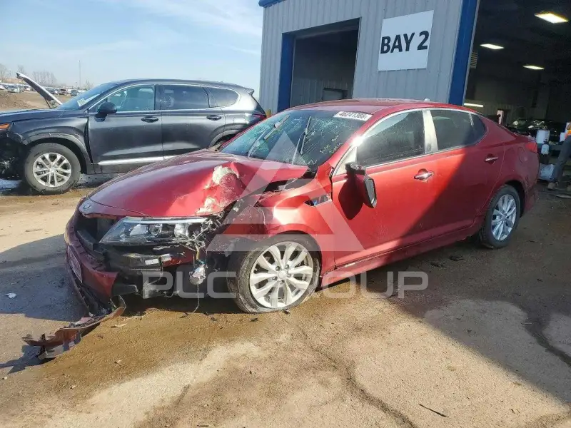 2014 KIA Optima фото
