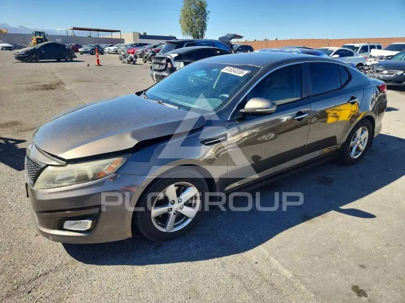 2014 KIA Optima photo