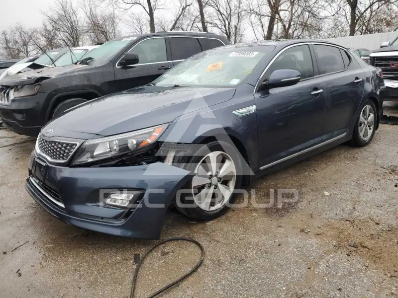 2014 KIA Optima фото