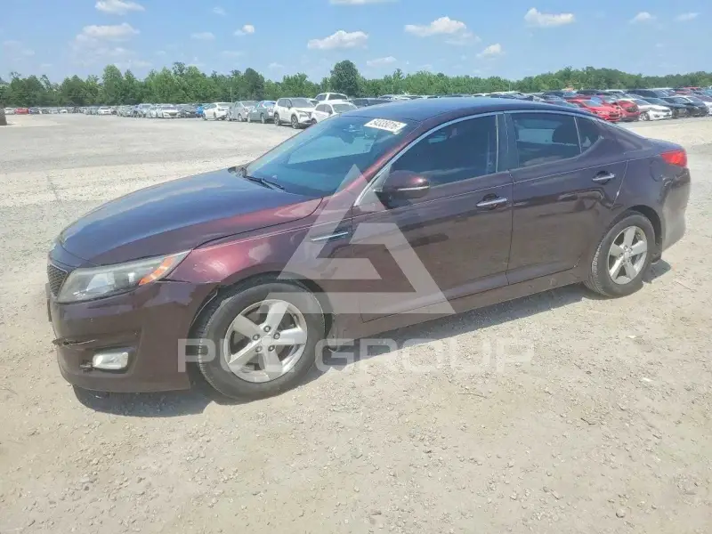 2014 KIA Optima фото