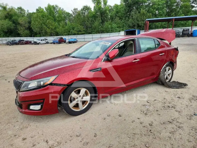 2014 KIA Optima фото