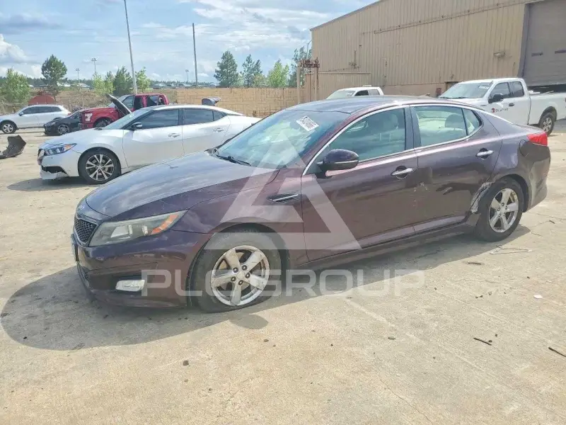 2014 KIA Optima фото