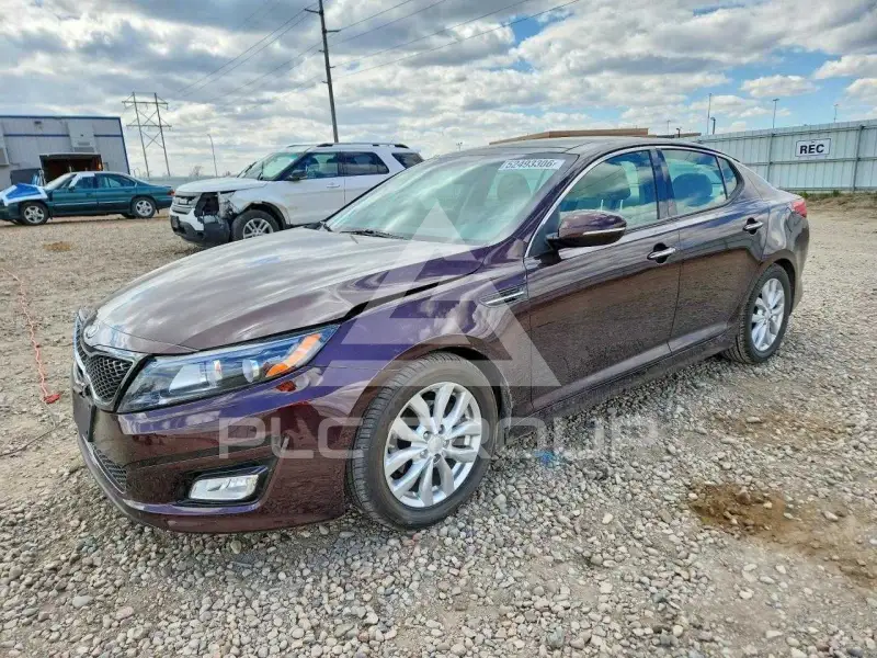 2014 KIA Optima photo