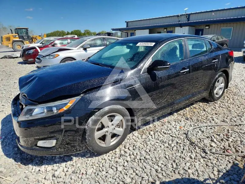 2014 KIA Optima фото